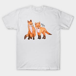 Fox This Couple T-Shirt